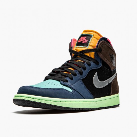 Kicksonfire Jordan 1 Retro High Tokyo Bio Hack Baroque Brown/Black Laser Oran  555088-201