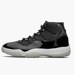 Kicksonfire Jordan 11 Retro 25th Anniversary Black/Clear/White/Metallic Silver CT8012-011