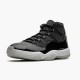 Kicksonfire Jordan 11 Retro 25th Anniversary Black/Clear/White/Metallic Silver CT8012-011