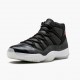 Kicksonfire Jordan 11 Retro 72 10  Black Gym Red White Anthracite Black Black/Black-Varsity Red 378037-002