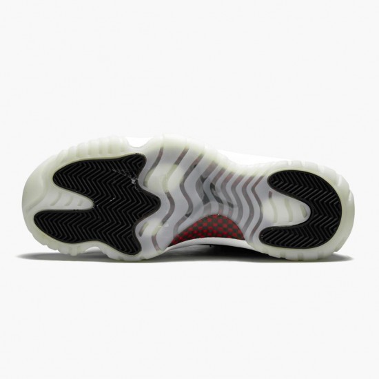 Kicksonfire Jordan 11 Retro 72 10  Black Gym Red White Anthracite Black Black/Black-Varsity Red 378037-002