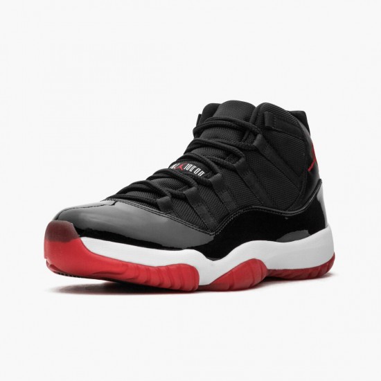 Kicksonfire Jordan 11 Retro Bred Black/Varsity Red/White/Black 378037-010