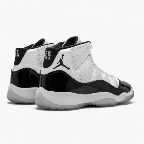 Kicksonfire Jordan 11 Retro Concord 2018 White/Black/Concord Black 378038-100