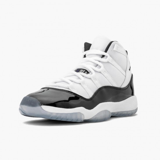 Kicksonfire Jordan 11 Retro Concord 2018 White/Black/Concord Black 378038-100