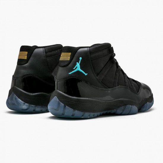 Kicksonfire Jordan 11 Retro Gamma Blue Black/Gamma Blue/VarsityMaize Black 378037-006