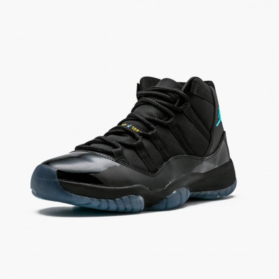 Kicksonfire Jordan 11 Retro Gamma Blue Black/Gamma Blue/VarsityMaize Black 378037-006