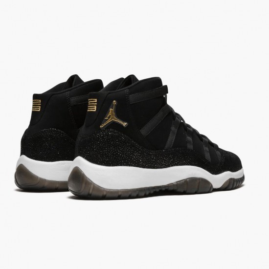 Kicksonfire Jordan 11 Retro Heiress Black Stingray Black/Metallic Gold/White/Black 852625-030