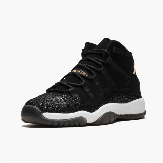 Kicksonfire Jordan 11 Retro Heiress Black Stingray Black/Metallic Gold/White/Black 852625-030