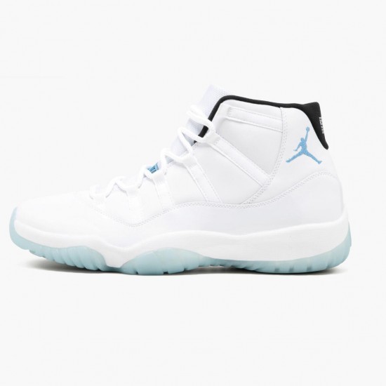 Kicksonfire Jordan 11 Retro Legend Blue 2014 White/Legend Blue/Black 378037-117