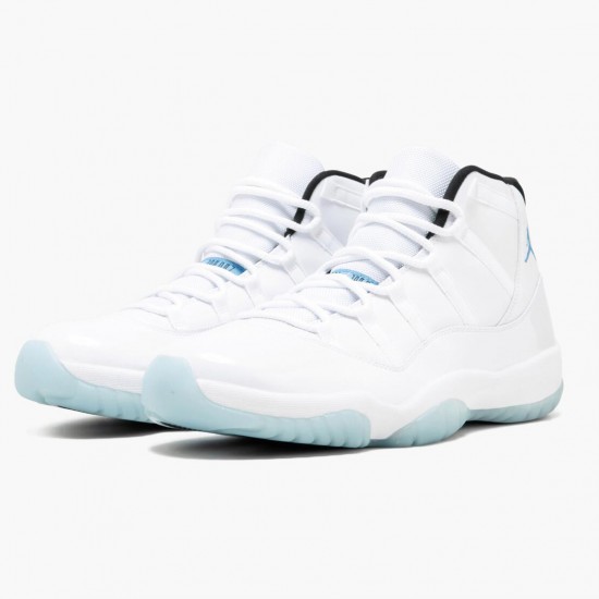 Kicksonfire Jordan 11 Retro Legend Blue 2014 White/Legend Blue/Black 378037-117