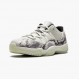 Kicksonfire Jordan 11 Retro Low Snake Light Bone Light Bone/Smoke Grey/White Bl Black CD6846-002