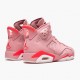 Kicksonfire Jordan 6 Retro Aleali May Rust Pink/Bright Crimson Black CI0550-600