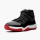 Kicksonfire Jordan 11 Retro Bred 2019 Black/White/Varsity Red  378037-061