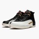 Kicksonfire Jordan 12 Retro 2019 CNY Chinese New Year Black/Sail-Metallic Gold-True Red CI2977-006