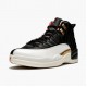 Kicksonfire Jordan 12 Retro 2019 CNY Chinese New Year Black/Sail-Metallic Gold-True Red CI2977-006