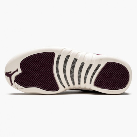 Kicksonfire Jordan 12 Retro Bordeaux Bordeaux/Sail-Metallic Silver 130690-617