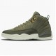 Kicksonfire Jordan 12 Retro Chris Paul Class of 2003 Olive Canvas/Black-Sail 130690-301