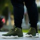 Kicksonfire Jordan 12 Retro Chris Paul Class of 2003 Olive Canvas/Black-Sail 130690-301