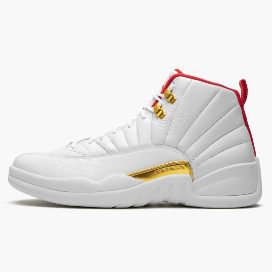 Kicksonfire Jordan 12 Retro FIBA White/University Red/Metallic 130690-107