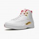 Kicksonfire Jordan 12 Retro FIBA White/University Red/Metallic 130690-107