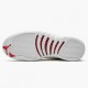 Kicksonfire Jordan 12 Retro FIBA White/University Red/Metallic 130690-107