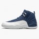 Kicksonfire Jordan 12 Retro Indigo Stone Blue/Legend Blue/Obsidia 130690-404