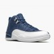 Kicksonfire Jordan 12 Retro Indigo Stone Blue/Legend Blue/Obsidia 130690-404