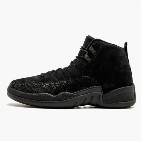 Kicksonfire Jordan 12 Retro OVO Black Black/Black/Metallic Gold 873864-032