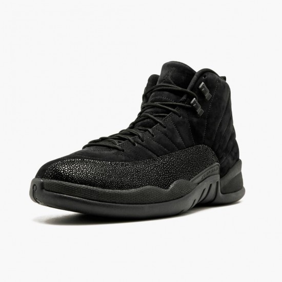 Kicksonfire Jordan 12 Retro OVO Black Black/Black/Metallic Gold 873864-032