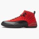 Kicksonfire Jordan 12 Retro Reverse Flu Game   Varsity Red/Black Concord CT8013-602