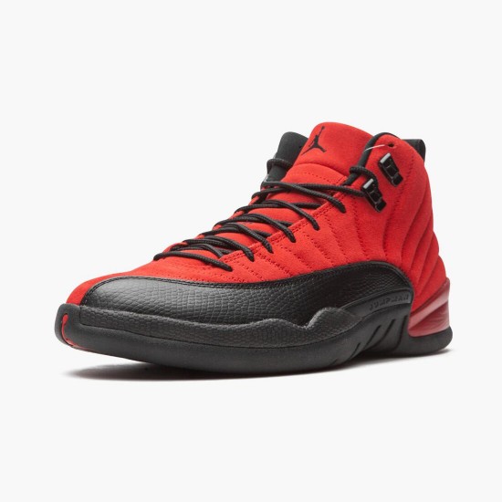 Kicksonfire Jordan 12 Retro Reverse Flu Game   Varsity Red/Black Concord CT8013-602