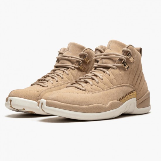 Kicksonfire Jordan 12 Retro Vachetta Tan    Vachetta Tan/Metallic Gold-Sail AO6068-203