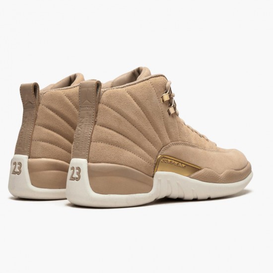 Kicksonfire Jordan 12 Retro Vachetta Tan    Vachetta Tan/Metallic Gold-Sail AO6068-203