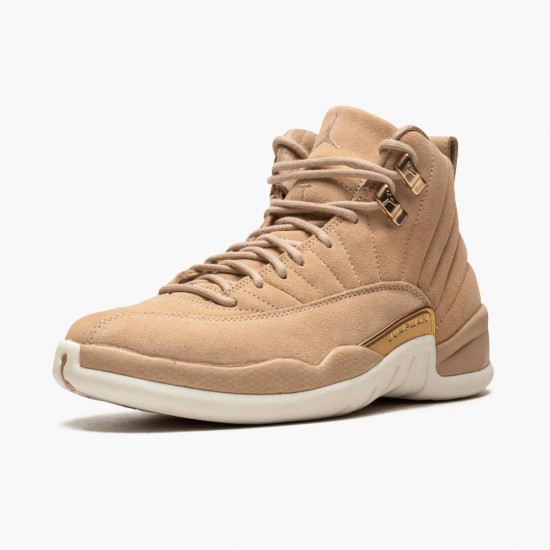 Kicksonfire Jordan 12 Retro Vachetta Tan    Vachetta Tan/Metallic Gold-Sail AO6068-203