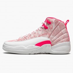 Kicksonfire Jordan 12 Retro GS Arctic Pink   White/Arctic Punch/Hyper Pink 510815-101