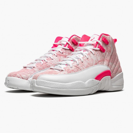 Kicksonfire Jordan 12 Retro GS Arctic Pink   White/Arctic Punch/Hyper Pink 510815-101