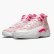 Kicksonfire Jordan 12 Retro GS Arctic Pink   White/Arctic Punch/Hyper Pink 510815-101