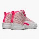 Kicksonfire Jordan 12 Retro GS Arctic Pink   White/Arctic Punch/Hyper Pink 510815-101