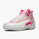 Kicksonfire Jordan 12 Retro GS Arctic Pink   White/Arctic Punch/Hyper Pink 510815-101