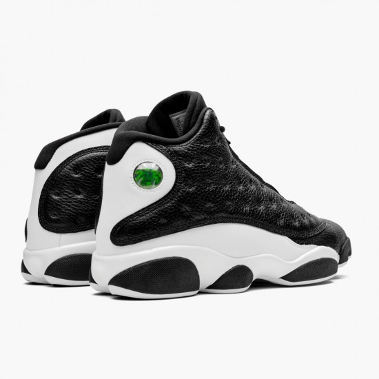 Kicksonfire Jordan 13 He Got Game    Black/Gym Red/White 414571-061