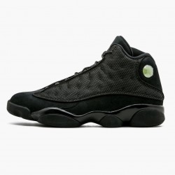 Kicksonfire Jordan 13 Retro Black Cat  Black  414571-011