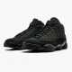 Kicksonfire Jordan 13 Retro Black Cat  Black  414571-011