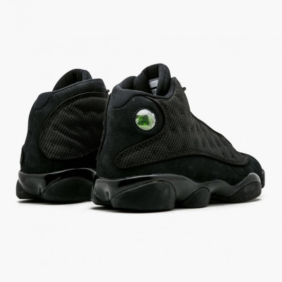 Kicksonfire Jordan 13 Retro Black Cat  Black  414571-011