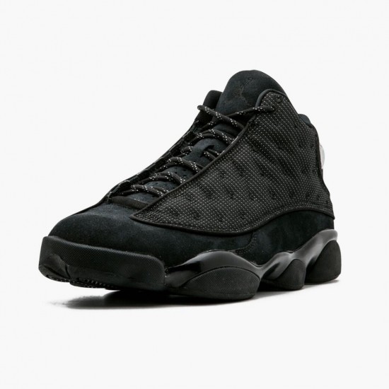 Kicksonfire Jordan 13 Retro Black Cat  Black  414571-011