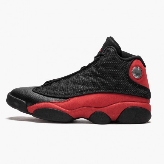 Kicksonfire Jordan 13 Retro Bred (2017)   Black/True Red/White 414571-004