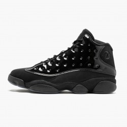 Kicksonfire Jordan 13 Retro Cap and Gown  Black  414571-012