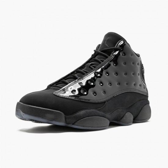 Kicksonfire Jordan 13 Retro Cap and Gown  Black  414571-012