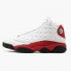 Kicksonfire Jordan 13 Retro Chicago 2017   White/Black/Team Red 414571-122