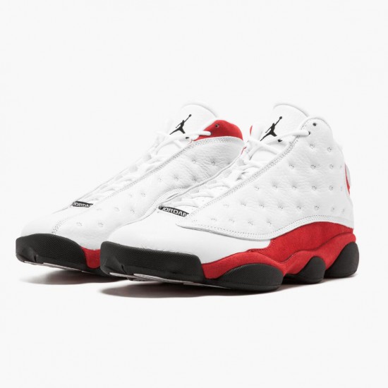 Kicksonfire Jordan 13 Retro Chicago 2017   White/Black/Team Red 414571-122