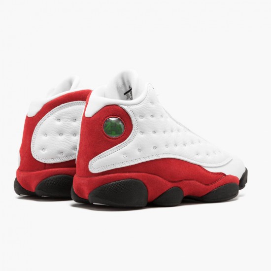 Kicksonfire Jordan 13 Retro Chicago 2017   White/Black/Team Red 414571-122